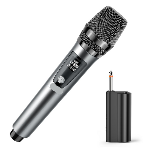 Microphone for Singing, Professional UHF Metal Handheld Dynamic Mic