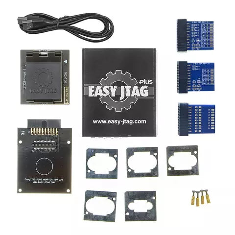 Z3X Easy-JTAG Plus Box (eSIM Edition) with eMMC Adapter Set