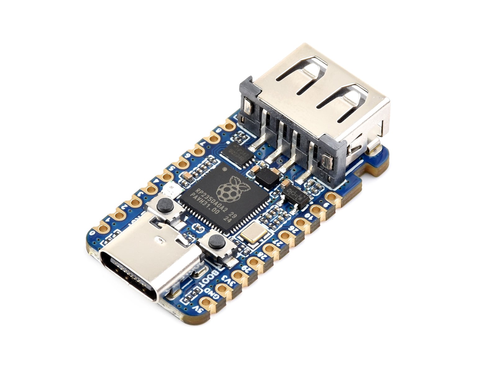 Raspberry Pi Pico 2 RP2350A USB Type-C & USB-A Development Board

Raspberry Pi Pico 2
